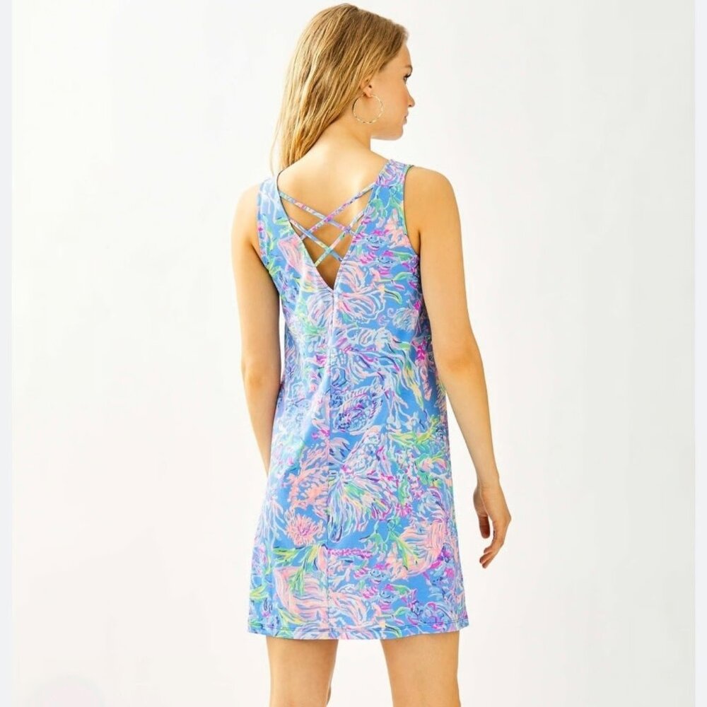 Lilly Pulitzer Kristen Dress All Together Now Size S